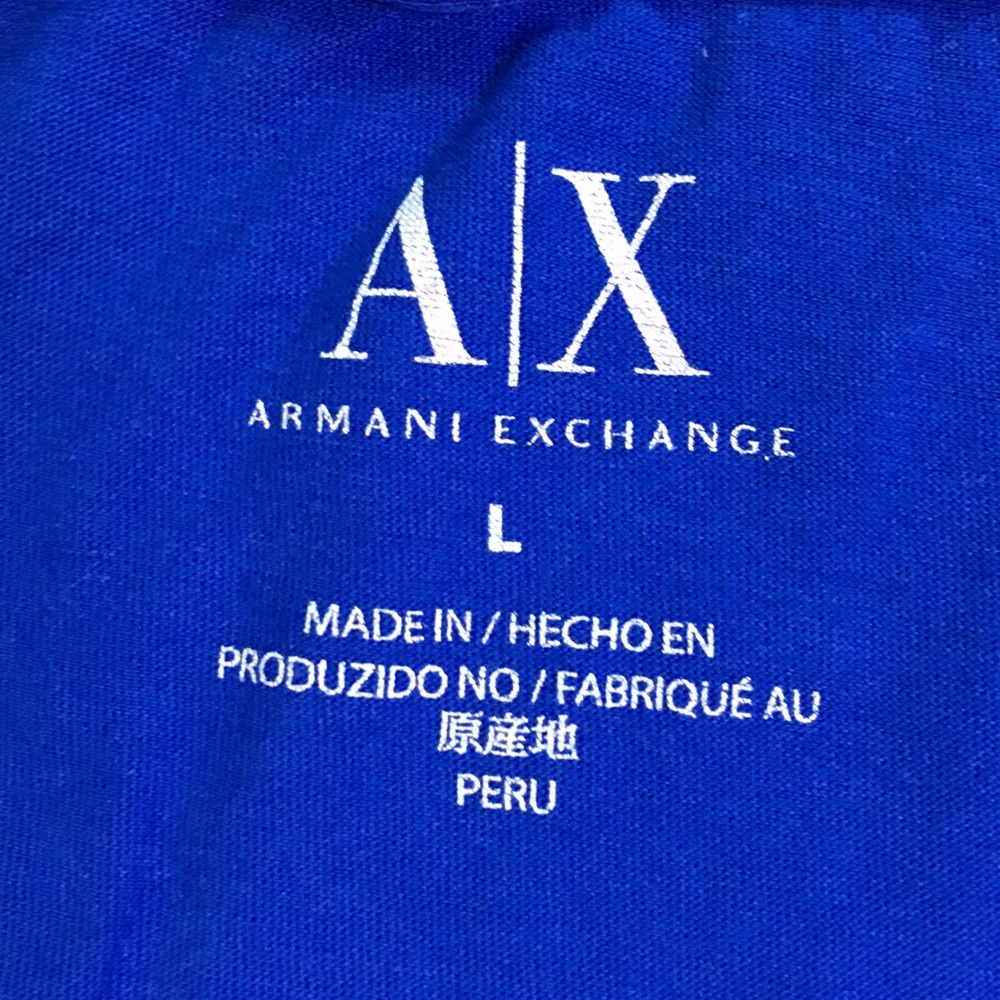 Armani Exchange T-shirt Size Large - Picture 3 of 12
